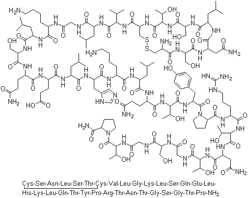 CAS # 9007-12-9, Calcitonin