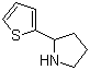 structure of CAS# 90090-64-5, 2-(Thien-2-yl)pyrrolidine