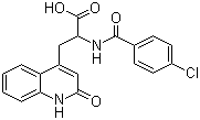 structure of CAS# 90098-04-7, Rebamipide