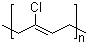 Polychloroprene molecular structure (CAS 9010-98-4)