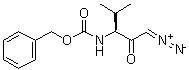 CAS 登录号：90105-46-7, [(1S)-3-重氮基-1-异丙基-2-氧代丙基]氨基甲酸苄酯