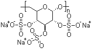 CAS 登录号：9011-18-1, 硫酸葡聚糖钠盐, 葡聚糖硫酸钠, 葡聚糖硫酸酯钠