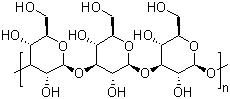 structure of CAS# 9012-72-0, D-葡聚糖