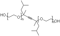 CAS 登录号：9014-85-1, 2,4,7,9-四甲基-5-癸炔-4,7-二醇聚氧乙烯醚