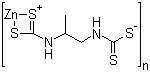 CAS 登录号：9016-72-2, 丙烯基双二硫代氨基甲酸锌聚合物