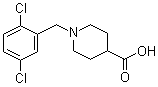 CAS 登录号：901920-33-0, 1-[(2,5-二氯苯基)甲基]-4-哌啶甲酸