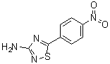CAS # 90220-90-9, 5-(4-Nitrophenyl)-1,2,4-thiadiazol-3-amine