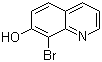 structure of CAS# 90224-71-8, 8-溴-7-羟基喹啉