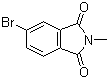 structure of CAS# 90224-73-0, 4-Bromo-N-methylphthalimide