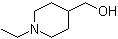 structure of CAS# 90226-87-2, 1-Ethylpiperidine-4-methanol