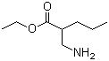 CAS 登录号：90227-45-5, 2-氨甲基戊酸乙酯