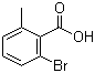 structure of CAS# 90259-31-7, 2-Bromo-6-methylbenzoic acid