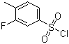 CAS # 90260-13-2, 3-Fluoro-4-methylbenzenesulfonyl chloride