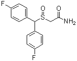 CAS # 90280-13-0, 2-[[Bis(4-fluorophenyl)methyl]sulfinyl]acetamide