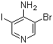 3-Bromo-5-iodopyridin-4-ylamine molecular structure (CAS 902837-39-2)