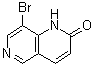 CAS # 902837-41-6, 8-Bromo-1,6-naphthyridin-2(1H)-one