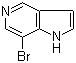 structure of CAS# 902837-42-7, 7-Bromo-1H-pyrrolo[3,2-c]pyridine