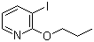 structure of CAS# 902837-45-0, 3-碘-2-丙氧基吡啶