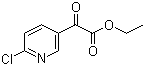 structure of CAS# 902837-55-2, Ethyl 6-chloro-3-pyridylglyoxylate