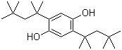 structure of CAS# 903-19-5, 2,5-Bis(1,1,3,3-tetramethylbutyl)hydroquinone