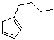 structure of CAS# 90317-56-9, 丁基环戊二烯