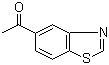 CAS # 90347-90-3, 1-(5-Benzothiazolyl)ethanone