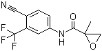 CAS # 90357-51-0, N-[4-Cyano-3-(trifluoromethyl)phenyl]methacrylamide epoxide, N-[4-Cyano-3-(trifluoromethyl)phenyl]-2-methyloxirane-2-carboxamide