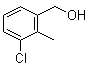 structure of CAS# 90369-75-8, 3-氯-2-甲基苯甲醇