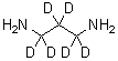 CAS # 90375-98-7, 1,3-Propane-1,1,2,2,3,3-d<sub>6</sub>-diamine