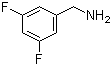 structure of CAS# 90390-27-5, 3,5-二氟苄胺