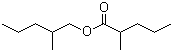 CAS # 90397-38-9, 2-Methylpentyl 2-methylvalerate, 2-Methylpentyl 2-methylpentanoate