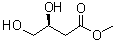 CAS # 90414-36-1, (S)-3,4-Dihydroxybutyric acid methyl ester, Methyl (S)-3,4-dihydroxybutanoate, Methyl (S)-3,4-dihydroxybutyrate