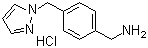 CAS # 904696-62-4, 4-(1H-Pyrazol-1-ylmethyl)benzylamine hydrochloride