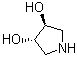 structure of CAS# 90481-32-6, (3S,4S)-Pyrrolidine-3,4-diol