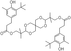 structure of CAS# 90498-90-1, 抗氧剂 GA-80