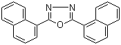 CAS # 905-62-4, 2,5-Bis(1-naphthyl)-1,3,4-oxadiazole, 2,5-Di(1-naphthyl)-1,3,4-oxadiazole