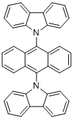 structure of CAS# 90511-25-4, 9,10-Di(9H-carbazol-9-yl)anthracene