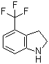 CAS # 905274-07-9, 4-(Trifluoromethyl)indoline
