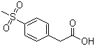 CAS # 90536-66-6, 4-Methylsulphonylphenylacetic acid, 4-(Methylsulfonyl)phenylacetic acid