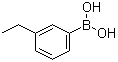 structure of CAS# 90555-65-0, 3-乙基苯硼酸
