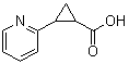 CAS # 90563-75-0, 2-(2-Pyridyl)cyclopropanecarboxylic acid
