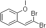 CAS 登录号：90585-32-3, 1-(2,2-二溴乙烯基)-2-甲氧基苯