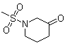 CAS # 906360-16-5, 1-(Methylsulfonyl)-3-piperidinone