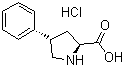 CAS # 90657-53-7, trans-4-Phenyl-L-proline hydrochloride