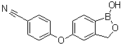 CAS # 906673-24-3, Crisaborole, AN 2728, 4-[(1,3-Dihydro-1-hydroxy-2,1-benzoxaborol-5-yl)oxy]benzonitrile
