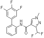 structure of CAS# 907204-31-3, 氟唑菌酰胺