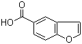 structure of CAS# 90721-27-0, Benzofuran-5-carboxylic acid