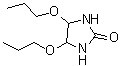 CAS 登录号：90729-15-0, 4,5-二丙氧基-2-咪唑烷酮