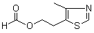 structure of CAS# 90731-56-9, 4-甲基-5-噻唑乙醇 5-甲酸酯