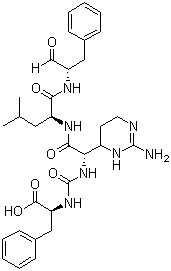 structure of CAS# 9076-44-2, 胰凝乳蛋白酶抑制剂